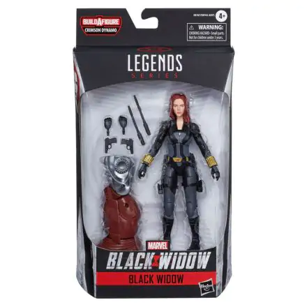 Marvel Legends sorozat Fekete Özvegy figura termékfotó