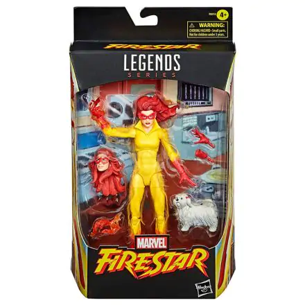 Marvel Legends sorozat Firestar figura 15cm termékfotó