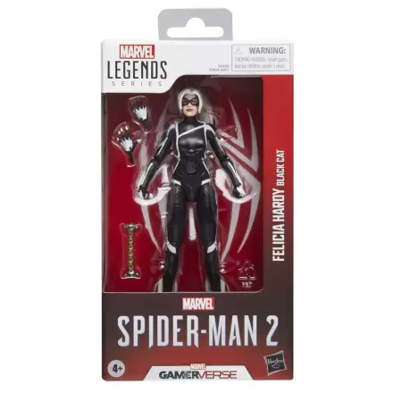 Marvel Legends Spider-Man 2 Felicia Hardy Black Cat figura 15cm termékfotója