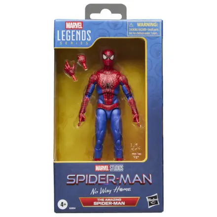 Marvel Legends Spiderman No Way Home The Amazing Spiderman figura 15cm termékfotó
