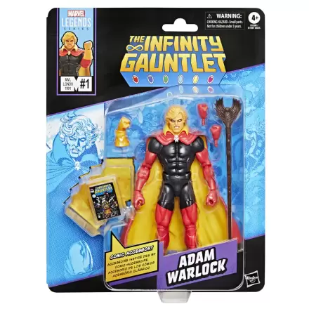 Marvel Legends The Infinity Gauntlet Adam Warlock figura 15cm termékfotója