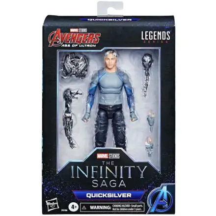 Marvel Legends The Infinity Saga Quicksilver figura 15cm termékfotó