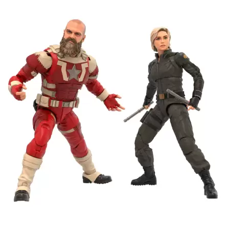 Marvel Legends Thunderbolts Yelena Belova & Red Guardian 2db-os figura csomag termékfotó