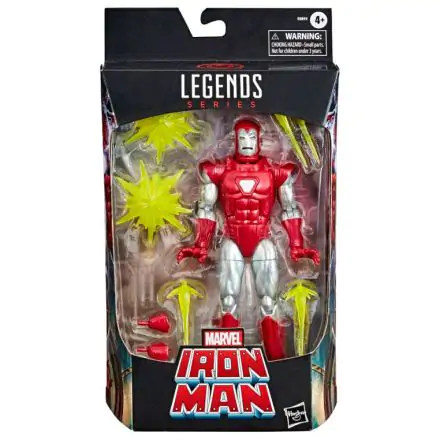 Marvel Legends Vasember Ezüst Centurion figura 15cm termékfotó