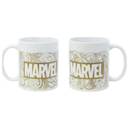 Marvel Logo kerámiabögre 325ml termékfotó