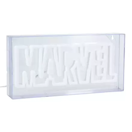 Marvel Logo LED lámpa termékfotója