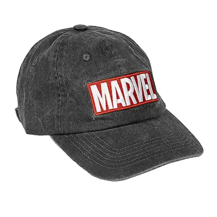 Marvel Baseball Cap Logo Red and White Washed termékfotója