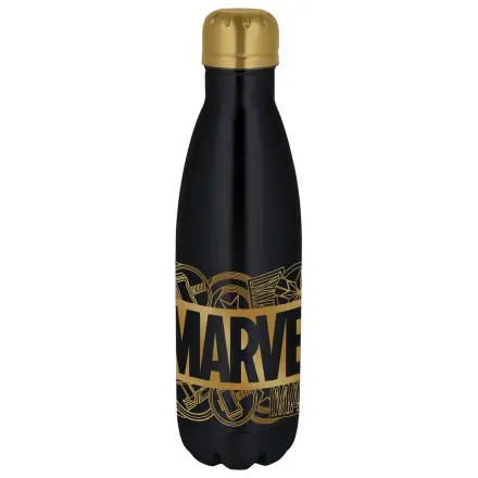 Marvel Logo rozsdamentes acél palack kulacs termékfotó