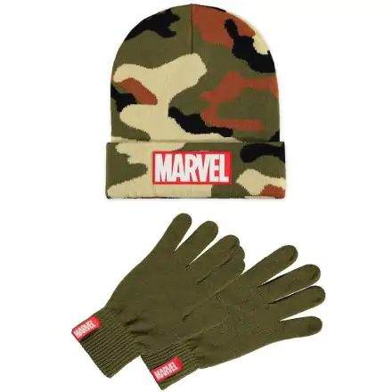 Marvel Logo sapka és kesztyű csomag termékfotó