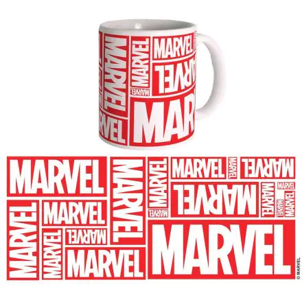 Marvel Logós bögre termékfotó