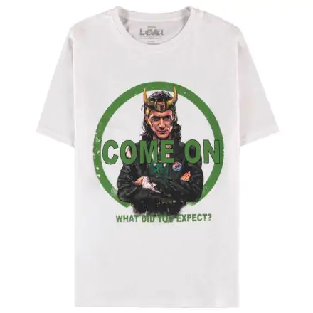 Marvel Loki Come On póló termékfotó