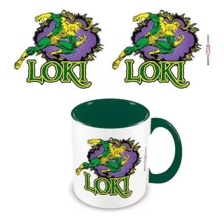 Marvel Loki Comic bögre termékfotó