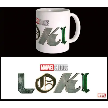 Marvel Loki Logo bögre termékfotó