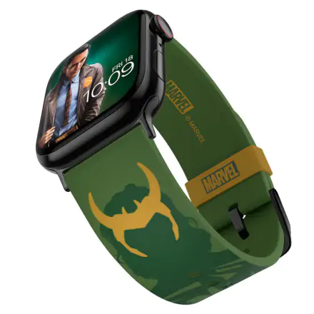 Marvel Loki óraszíj okosórákhoz termékfotó