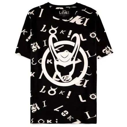 Marvel Loki póló termékfotó