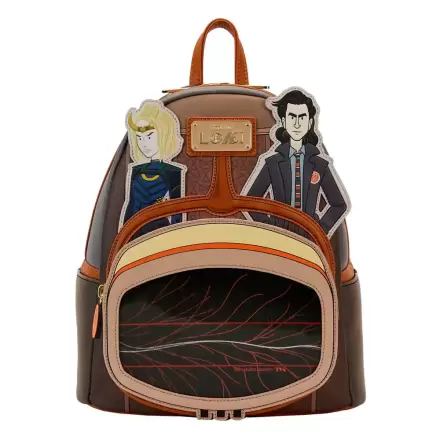 Marvel by Loungefly Backpack Loki TVA Lenticular Multiverse termékfotója