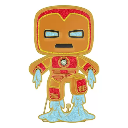 Marvel Loungefly Funko POP! Enamel Pin Iron Man 10 cm termékfotó
