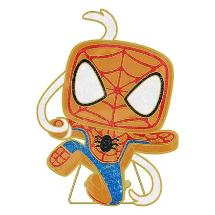 Marvel Loungefly Funko POP! Enamel Pin Spiderman 10 cm termékfotó