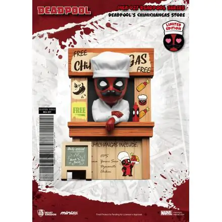 Marvel Mini Egg Attack Deadpool's Chimichangas Store figura 10 cm termékfotó