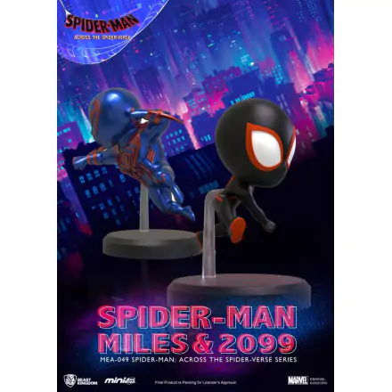 Marvel Mini Egg Attack figura Spider-Man: Across the Spider-Verse Series Spider-man Miles & 2099 8-10 cm termékfotó