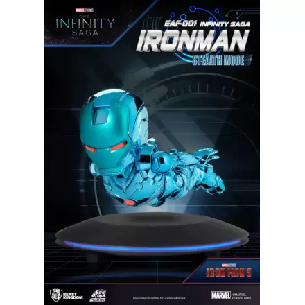 Marvel Mini Egg Attack Floating figura The Infinity Saga Ironman Stealth Mode 16 cm termékfotója