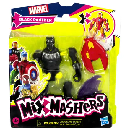 Marvel Mix Mashers Black Panther figura 12cm termékfotó
