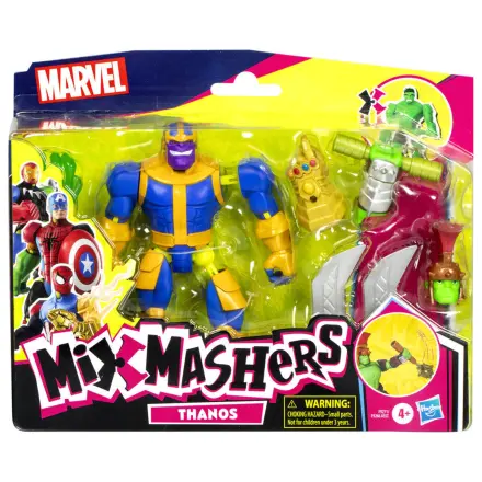 Marvel Mix Mashers Thanos Deluxe figura 12cm termékfotó