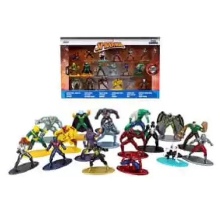 Marvel Nano Metalfigs Diecast 18 db-os Mini figura csomag Wave 7 4 cm termékfotó