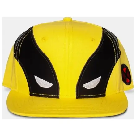 Marvel Novelty baseball sapka Wolverine Mask termékfotó