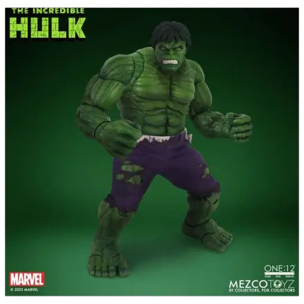 Marvel One:12 Collective akciófigura 1/12 Hulk 19 cm termékfotó
