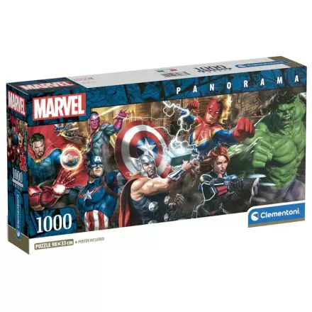 Marvel panorama puzzle 1000db-os termékfotója
