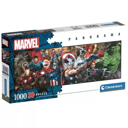 Marvel panorama puzzle 1000db-os termékfotója