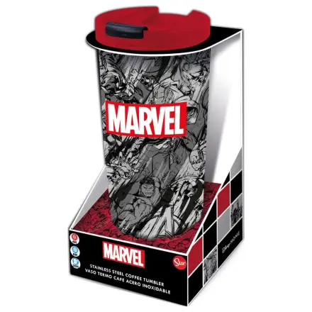 Marvel Pattern rozsdamentes acél pohár termékfotó