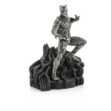 Marvel Pewter Collectible Black Panther Guardian Limitált kiadás szobor figura 24 cm termékfotó