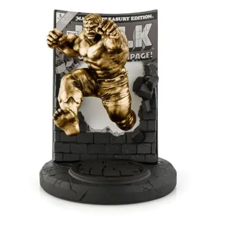 Marvel Pewter Collectible Hulk Gilded Finish Limitált kiadás szobor figura 22 cm termékfotó