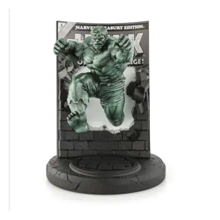 Marvel Pewter Collectible Hulk Green Finish Limitált kiadás szobor figura 22 cm termékfotó
