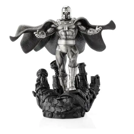 Marvel Pewter Collectible Magneto Dominant Limitált kiadású szobor figura28 cm termékfotó