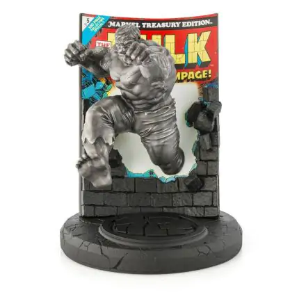 Marvel Pewter CollectibleHulk Satin Finish Limitált kiadás  szobor figura 22 cm termékfotó