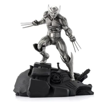 Marvel Pewter Collectible Wolverine Victorious Limitált kiadás  szobor figura 24 cm termékfotó