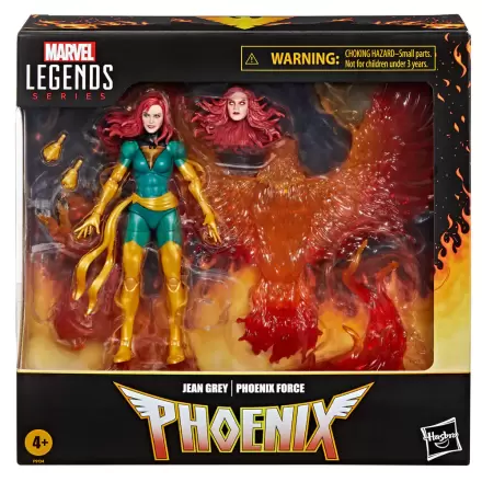 Marvel Phoenix Jean Grey & Phoenix Force figura 15cm termékfotója