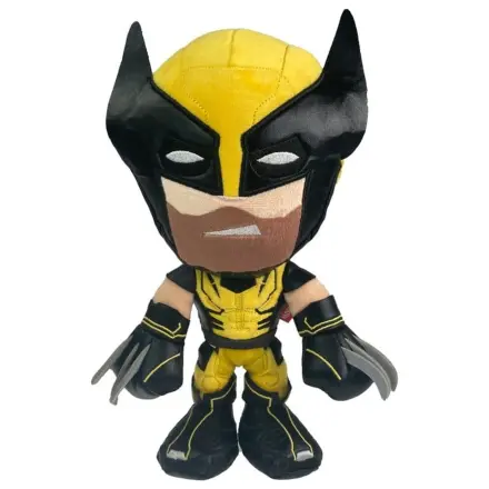 Marvel plüss figura Wolverine Gaming 27 cm termékfotó