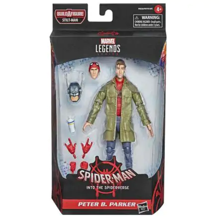Marvel Pókember Into the Spider-Verse Peter B. Parker figura 15cm termékfotó