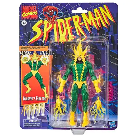 Marvel Pókember Marvel Electro figura 15cm termékfotó