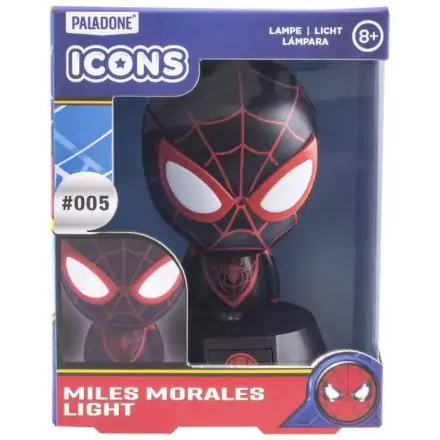 Marvel Pókember Miles Morales Ikon lámpa termékfotó