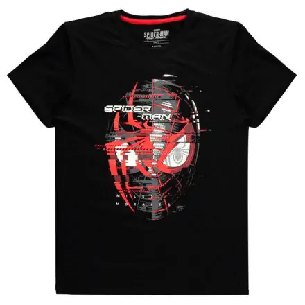Marvel Pókember Miles Morales Spider Head póló termékfotó