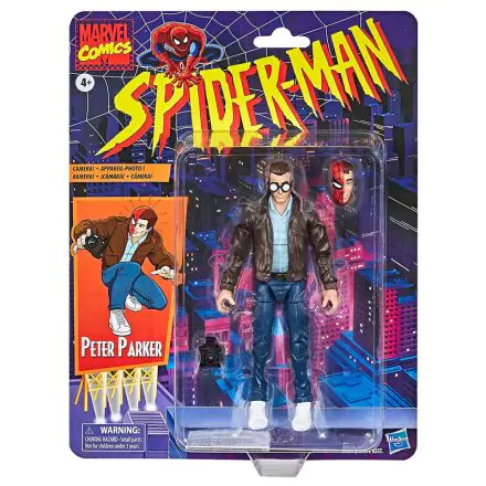 Marvel Pókember Peter Parker figura 15cm termékfotó
