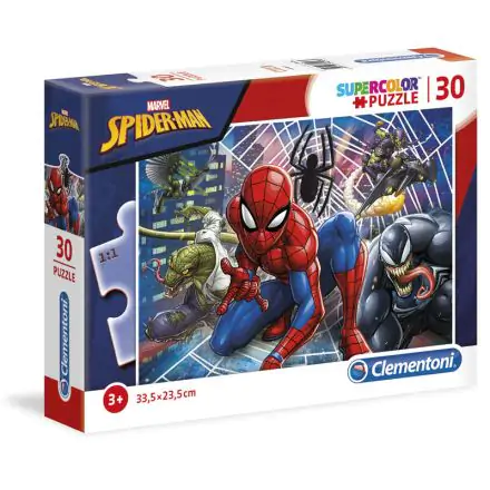 Marvel Pókember puzzle 30db-os termékfotója