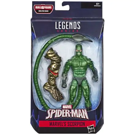 Marvel Pókember Scorpion Legend sorozat figura 15cm termékfotó
