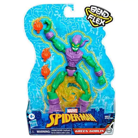 Marvel Pókember Zöld Goblin figura 15cm termékfotó