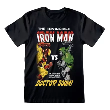 Marvel Iron Man vs Doom póló termékfotója